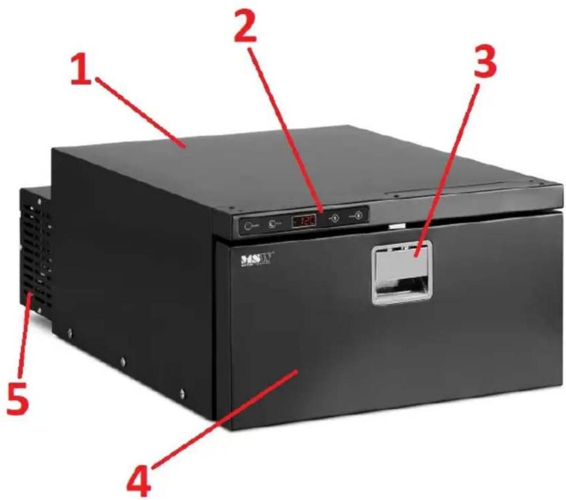 MSW CRF16-35W - SCHEMAS ÉLECTRIQUES - 9