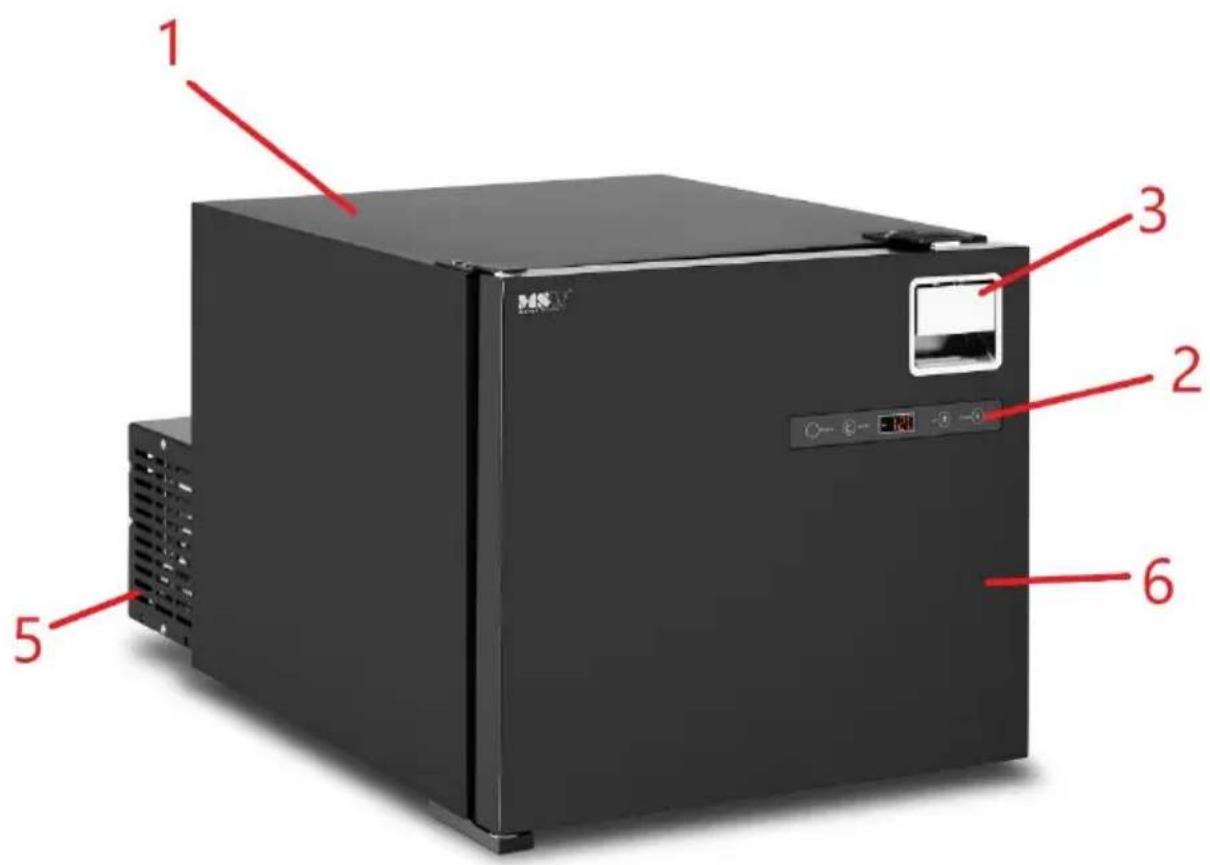 MSW CRF16-35W - Opis urządzenia - 1