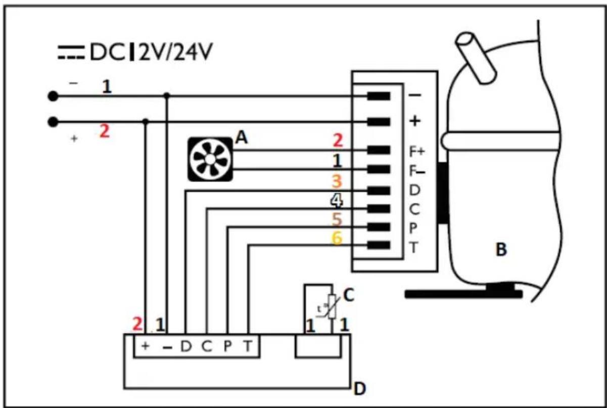 MSW CRF16-35W - SCHEMAS ÉLECTRIQUES - 5