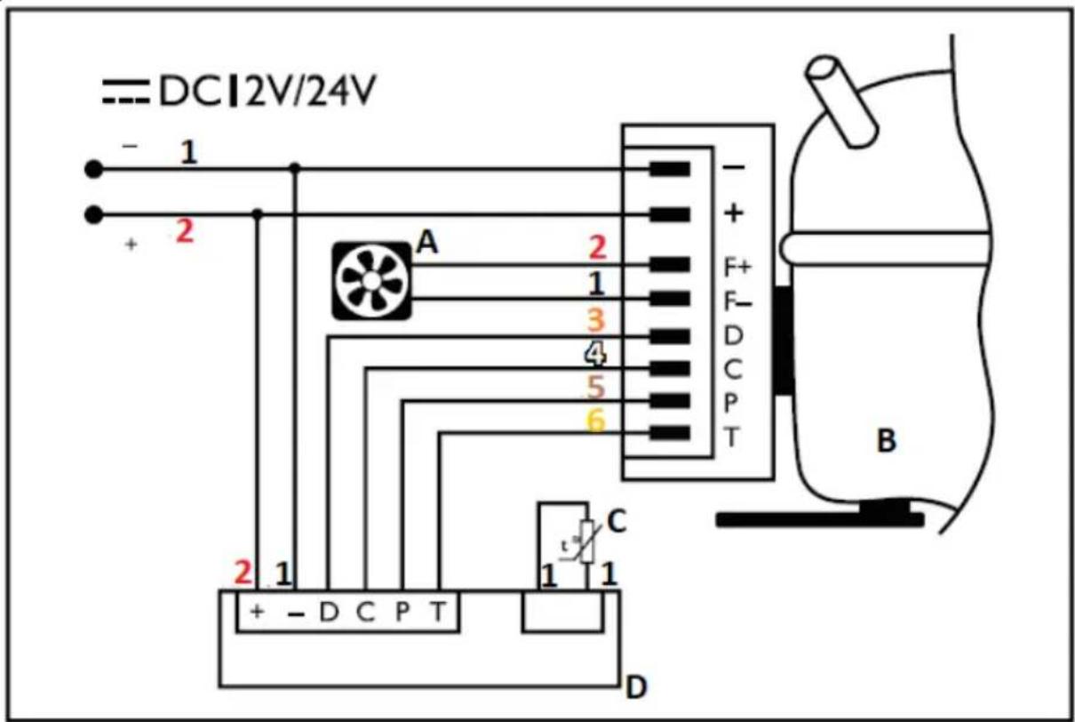 MSW CRF16-35W - SCHEMAS ÉLECTRIQUES - 10