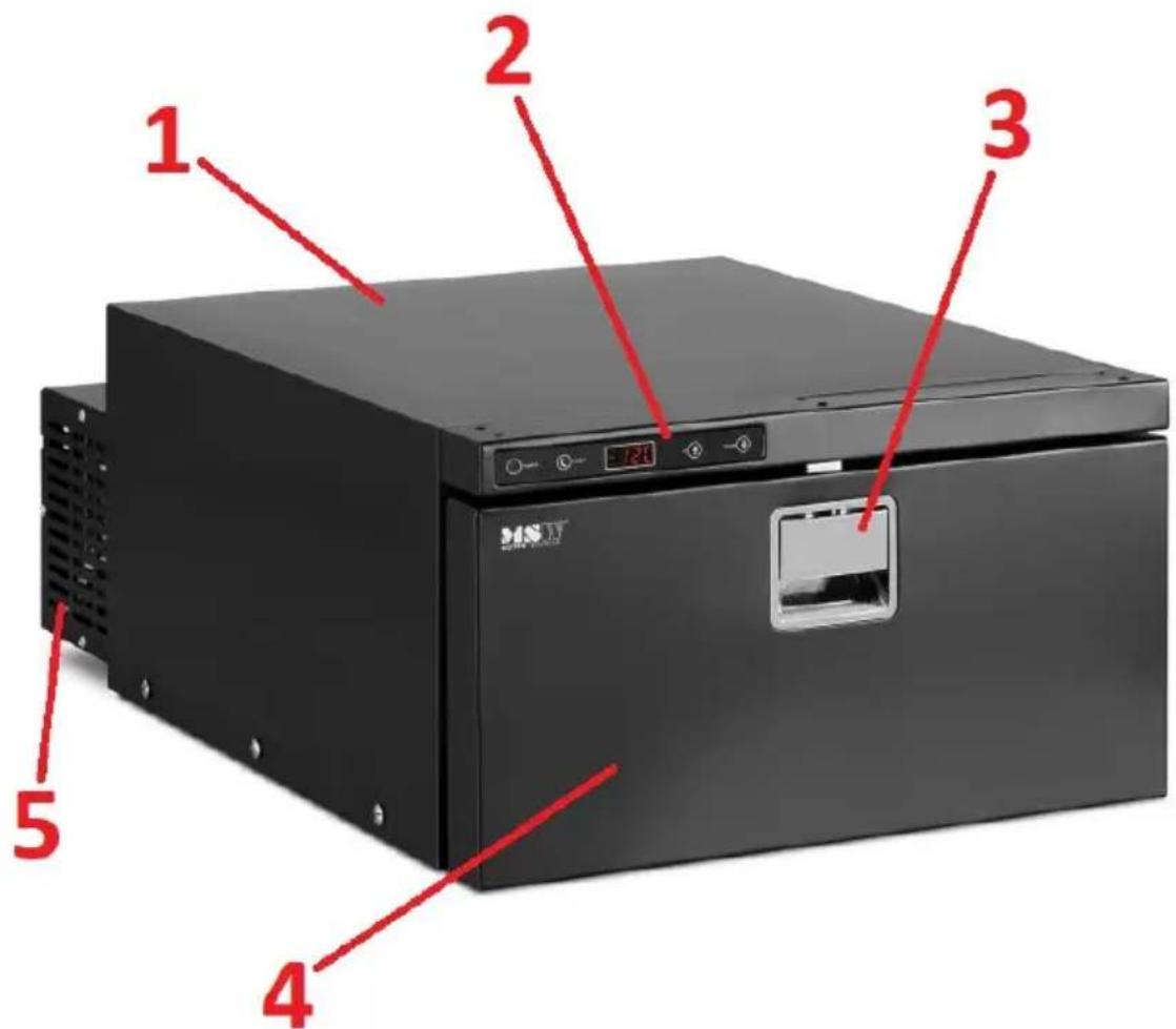 MSW CRF16-35W - SCHEMAS ÉLECTRIQUES - 4