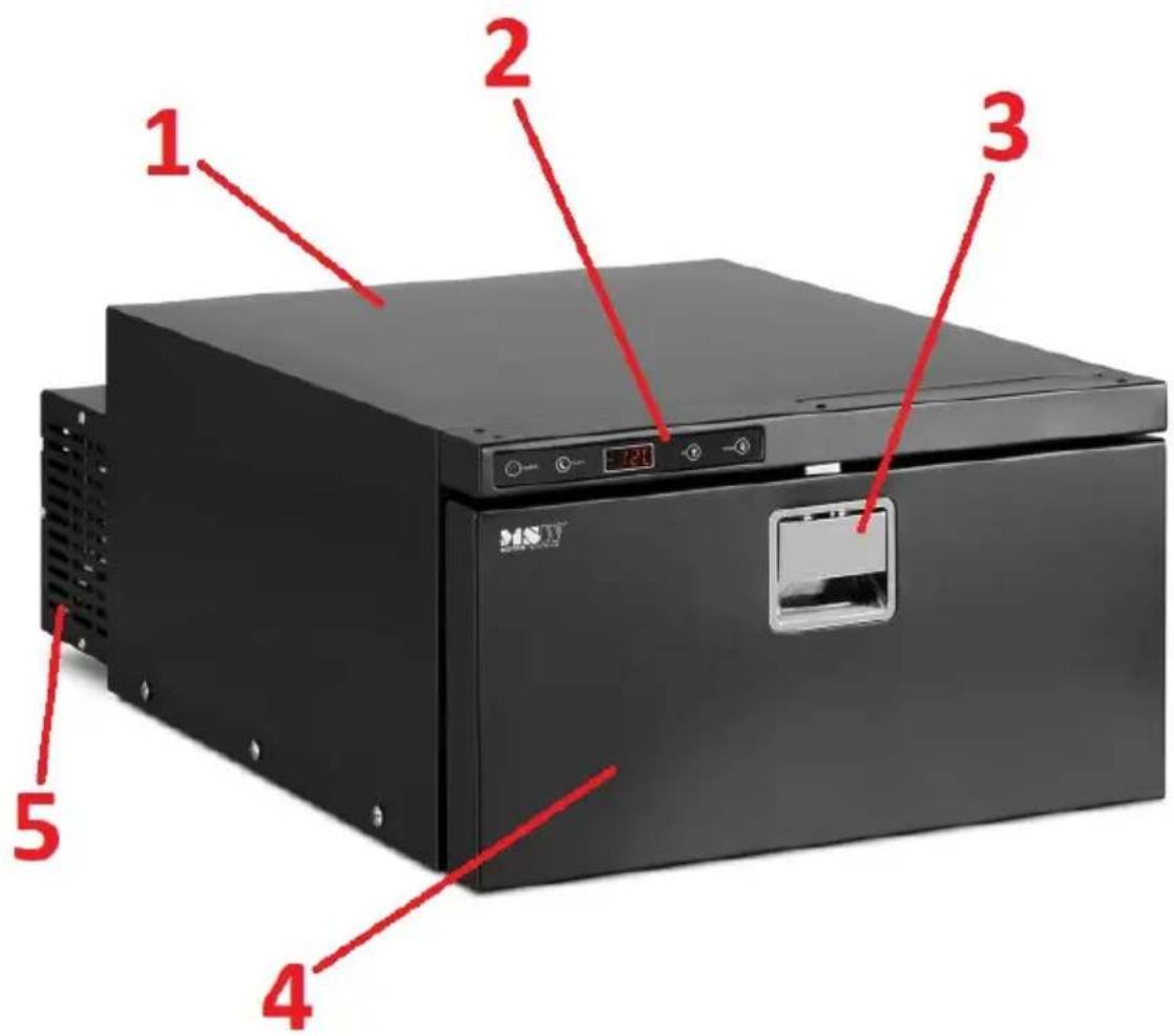 MSW CRF16-35W - Dane techniczne - 1