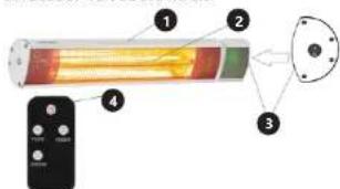 Uniprodo UNI_HEATER_05 - CONDITIONS D'UTILISATION - 1