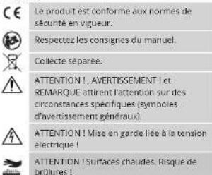 Uniprodo UNI_HEATER_05 - LISEZ ATTENTIVEMENT LE PRÉSENT MANUEL ET ASSUREZ-VOUS DE BIEN LE COMPRENDRE AVANT LA PREMIÈRE UTILISATION. - 1