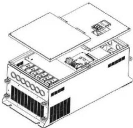 MSW FI-15000 - Demontering och montering av nedre täckplatta - 2