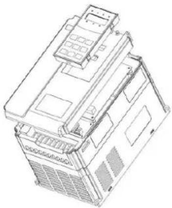 MSW FI-15000 - .3-1. ábra A frekvenciaváltó beépítési sémája - 1