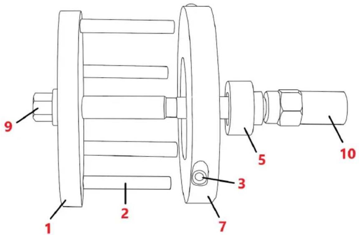 MSW SPS-18 - Práce se zařízením - 1