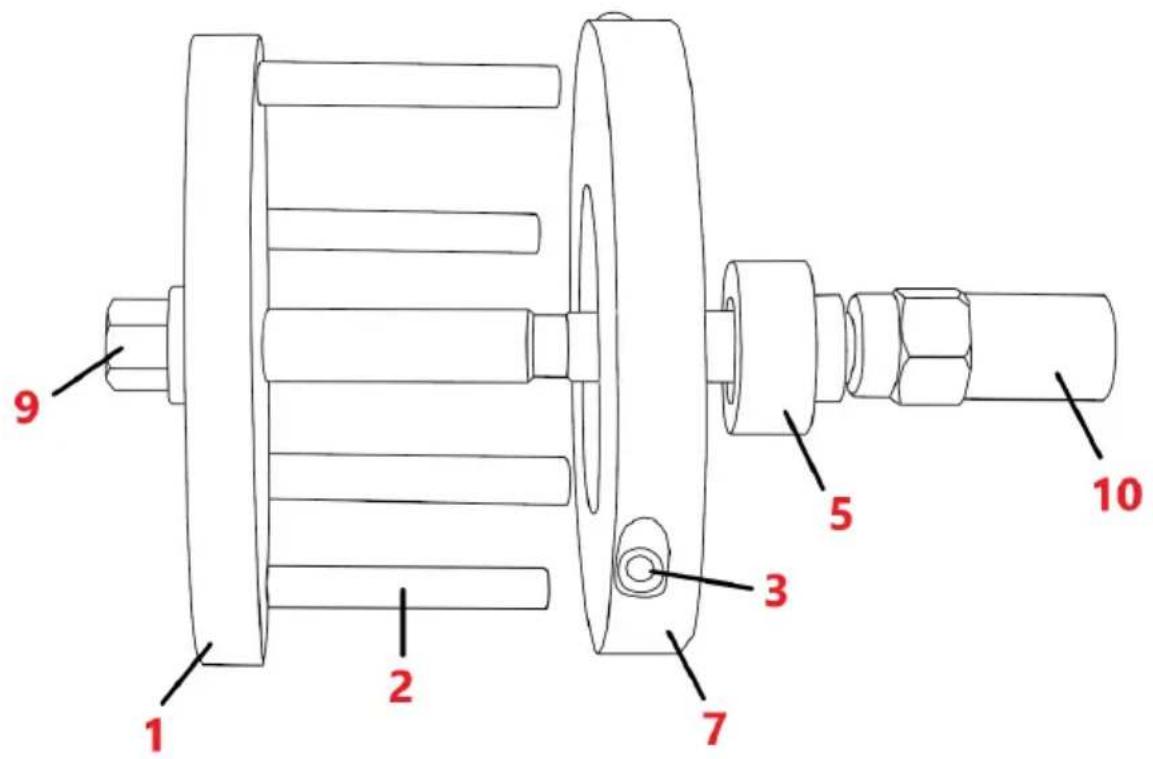 MSW SPS-18 - Utilisation de l'appareil - 1