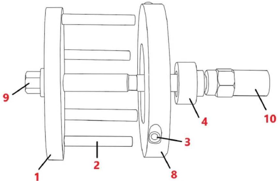 MSW SPS-18 - Montaje de rodamiento - 1