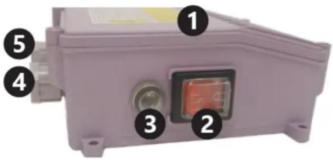 MSW SPP32-025 - Control panel - 1