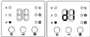 Uniprodo UNI_HEATER_03 - Pantalla/panel de control del aparato: - 9