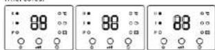 Uniprodo UNI_HEATER_03 - Pantalla/panel de control del aparato: - 8