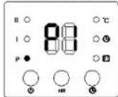 Uniprodo UNI_HEATER_03 - Pantalla/panel de control del aparato: - 11
