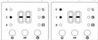 Uniprodo UNI_HEATER_03 - Pantalla/panel de control del aparato: - 6