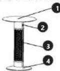 Uniprodo UNI_HEATER_08 - CONDITIONS D'UTILISATION - 1