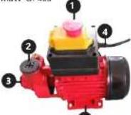 MSW OP60S - ANTES DE COMEÇAR A USAR, É NecessÉRIO LER COM ATENÇÉ O COMPRESSOR AD PRESENTES INSTRUÇOES. - 5