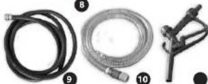MSW OP60S - ANTES DE COMEÇAR A USAR, É NecessÉRIO LER COM ATENÇÉ O COMPRESSOR AD PRESENTES INSTRUÇOES. - 6