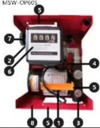MSW OP60S - ANTES DE COMEÇAR A USAR, É NecessÉRIO LER COM ATENÇÉ O COMPRESSOR AD PRESENTES INSTRUÇOES. - 2