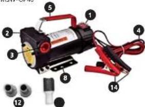 MSW OP60S - ANTES DE COMEÇAR A USAR, É NecessÉRIO LER COM ATENÇÉ O COMPRESSOR AD PRESENTES INSTRUÇOES. - 7
