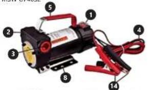 MSW OP60S - ANTES DE COMEÇAR A USAR, É NecessÉRIO LER COM ATENÇÉ O COMPRESSOR AD PRESENTES INSTRUÇOES. - 8