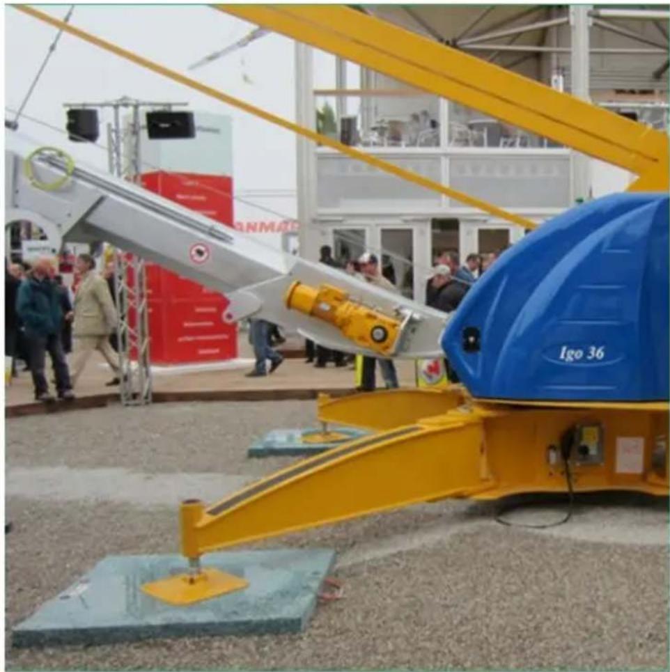 MSW CP-300-7H - Description de l'appareil - 1