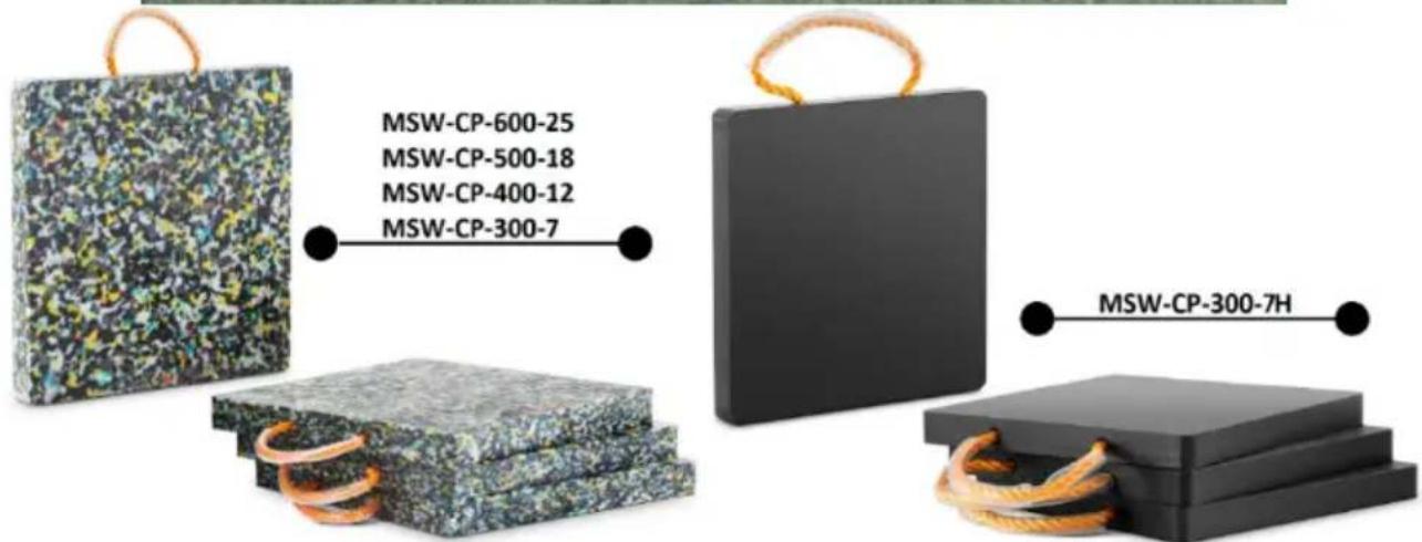 MSW CP-500-18 - Description - 2