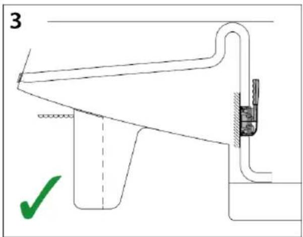 MSW M-MBP-20LPM-2 - ATTENZIONE! La valvola di ritorno (dis. 4 - A) deve essere montata scarico della pompa elettrica di sentina, se la pompa (dis. 4 - B) è gata allo stesso tubo di scarico. - 3