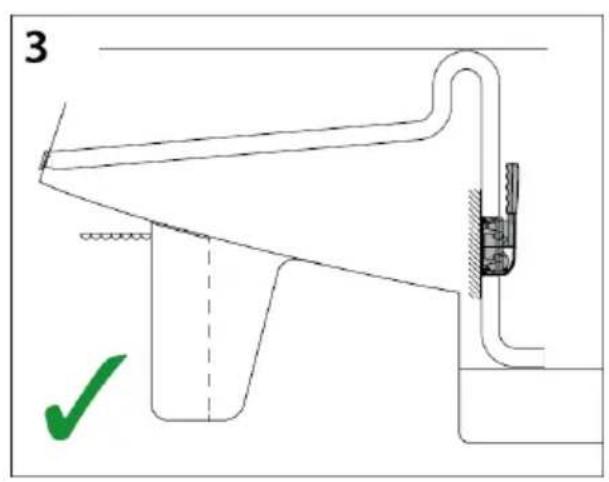 MSW M-MBP-20LPM-2 - ¡ATENCIÓN! La válvula antirretorno (Fig. 4 - A) debe instalarse en la a de la bomba de achique eléctrica si esta bomba (Fig. 4 - B) está ctada a la misma manguera de salida. - 3