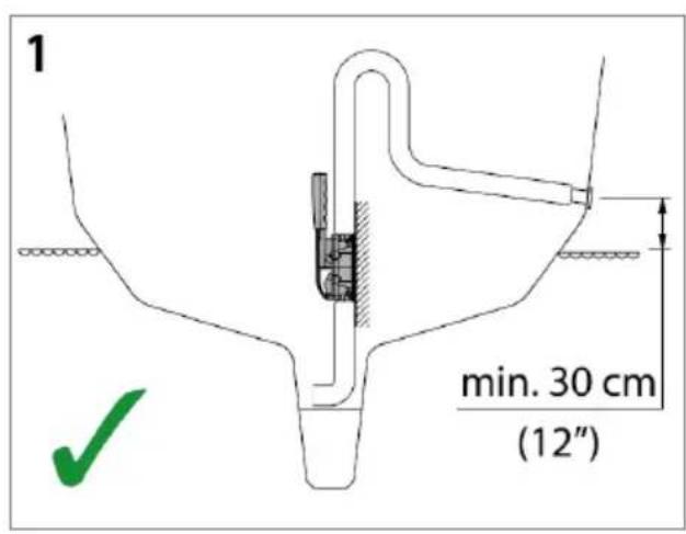 MSW M-MBP-20LPM-2 - ¡ATENCIÓN! La válvula antirretorno (Fig. 4 - A) debe instalarse en la a de la bomba de achique eléctrica si esta bomba (Fig. 4 - B) está ctada a la misma manguera de salida. - 1