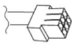AMANA UVL6048JSS - Electrical Connection Inside Hood Liner Between In-line Blower System and Hood Liner - 1