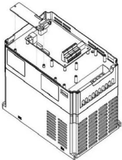 MSW FI-5500 - Załącznik C: Instrukcje dotyczące karty rozszerzeń dla enkodera - 1