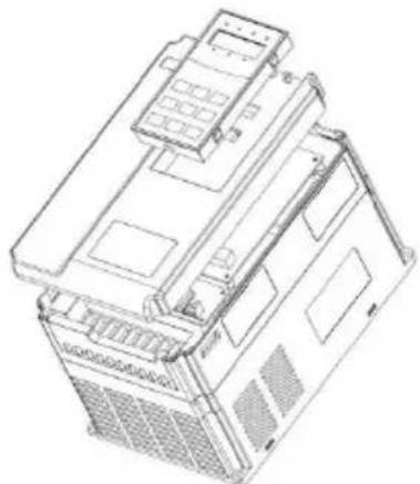 MSW FI-5500 - Demontering och montering av nedre täckplatta - 1
