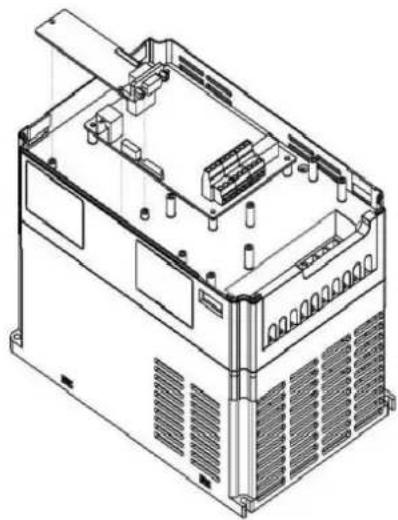 MSW FI-5500 - Annexe C : Instructions de la carte d'extension pour l'encodeur - 1