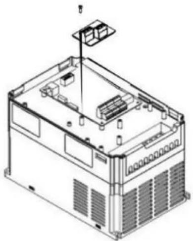 MSW FI-5500 - melléklet: IO bővítőkártya (VFD-IO1) utasításai (kártya további be- és kimenetekhez) - 1