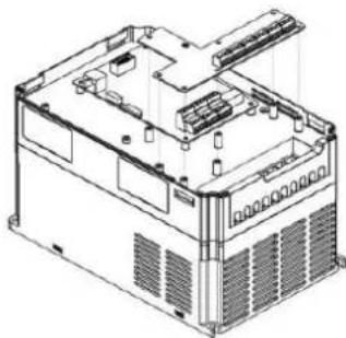 MSW FI-5500 - Mechanická instalace a funkční popisy ovládacích svorek - 1