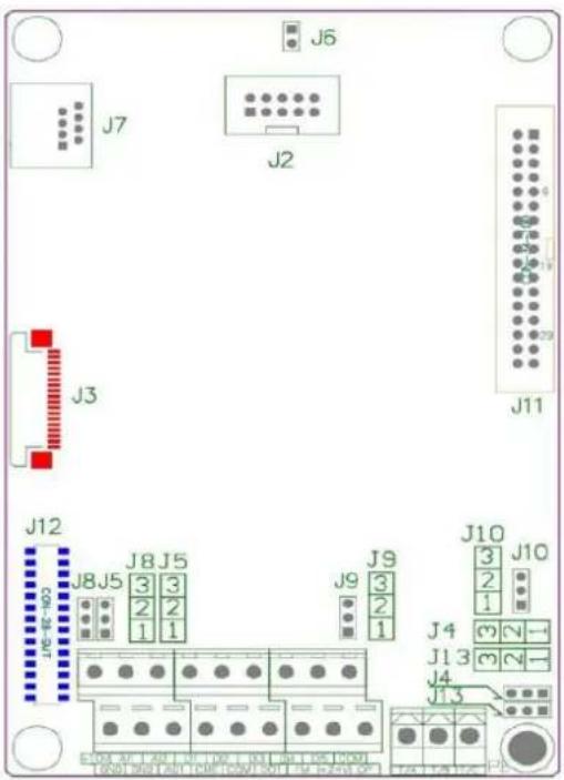 MSW FI-5500 - Zacisk sterujący i okablowanie - 2