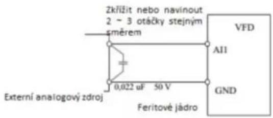 MSW FI-5500 - Obrázek 3-6 Schéma umístění propojek a pomocných svorek - 2