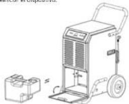 MSW DEH1080A - DESCRIPCION DEL APARATO - 6