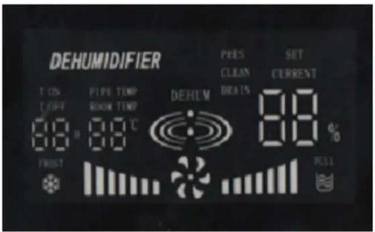 MSW DEH2000C - Buton ON/OFF - 1