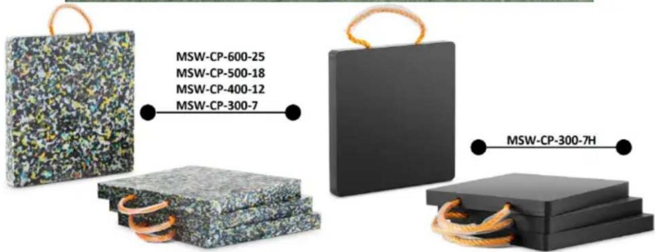 MSW CP-300-7 - Description - 2