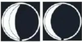 THOMSON CT600 - Moon phases - 8