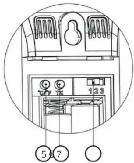 THOMSON CT600 - Comandos - 1