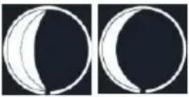 THOMSON CT600 - Fases da lua - 8