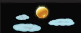 THOMSON CT600 - Weather forecast feature - 3