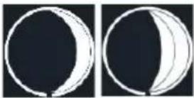 THOMSON CT600 - Moon phases - 2