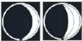 THOMSON CT600 - Phases de lune - 2