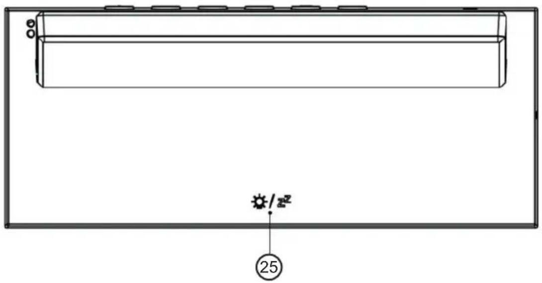 THOMSON CT600 - Description of parts - 1