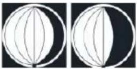 THOMSON CT600 - Fases da lua - 6