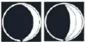 THOMSON CT600 - Fases de la luna - 2