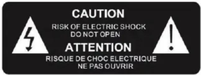 THOMSON CT600 - Advertências e instruções de segurança - 2
